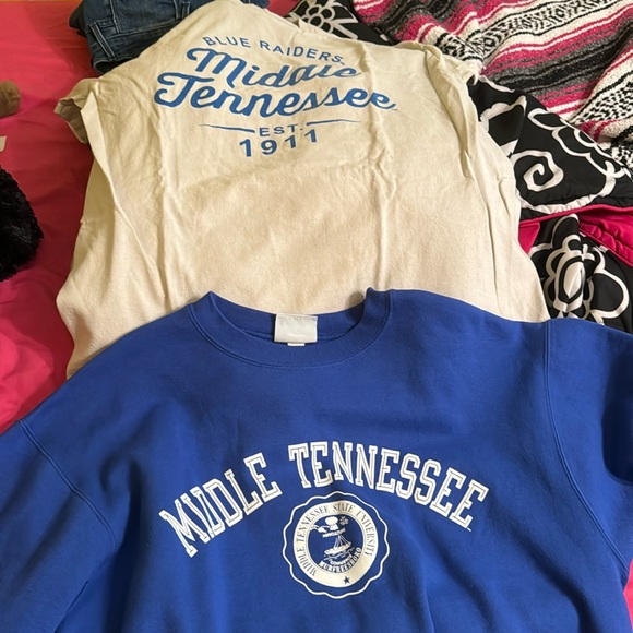 MTSU crew neck only - Picture 1 of 4